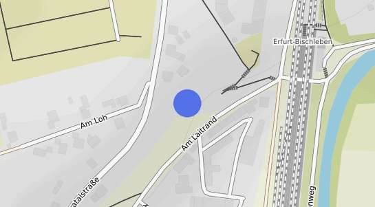 Bodenrichtwertkarte Erfurt Bischleben Stedten